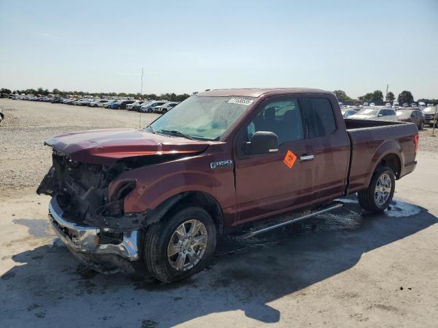 2016 FORD F150 SUPER CAB — VIN 1FTEX1CF2GFA20202