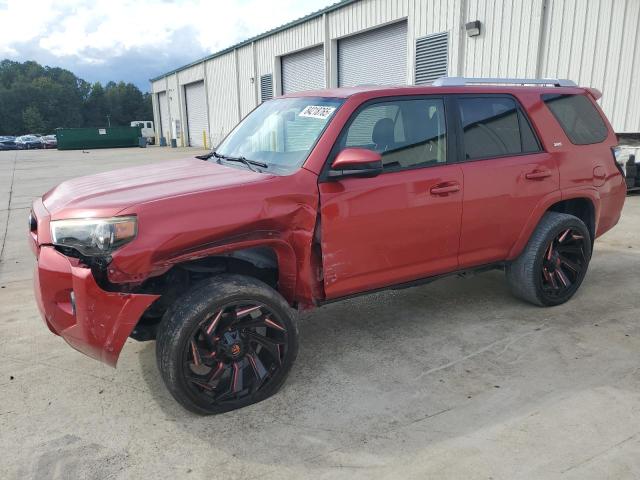 2014 TOYOTA 4RUNNER SR5 — VIN JTEZU5JR7E5066248