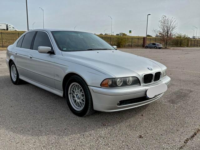2002 BMW 525 I AUTO — VIN WBADT43412GY96539
