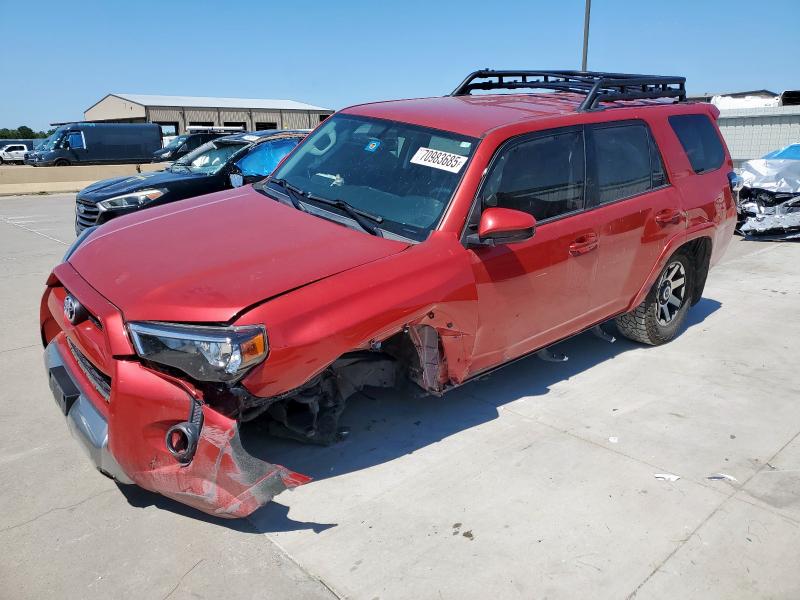 2018 TOYOTA 4RUNNER SR5 — VIN JTEZU5JR3J5166941