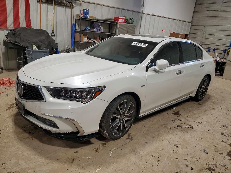 2018 ACURA RLX — VIN JH4KC2F90JC000676
