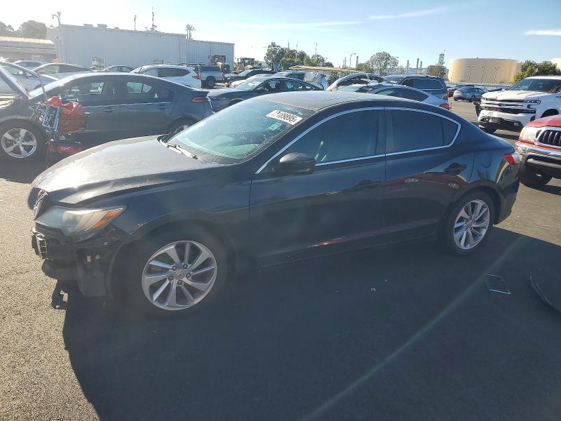 2016 ACURA ILX BASE W — VIN 19UDE2F3XGA024148