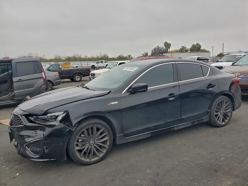 2022 ACURA ILX PREMIU — VIN 19UDE2F85NA004995