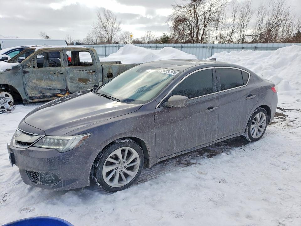 2017 ACURA ILX PREMIU — VIN 19UDE2F76HA801915
