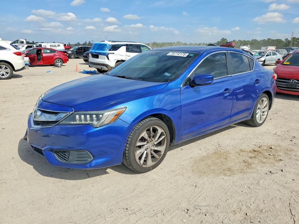 2017 ACURA ILX PREMIU — VIN 19UDE2F75HA013045