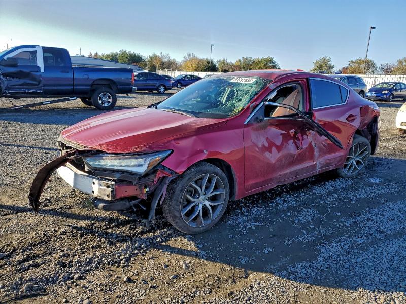 2019 ACURA ILX PREMIU — VIN 19UDE2F77KA009599