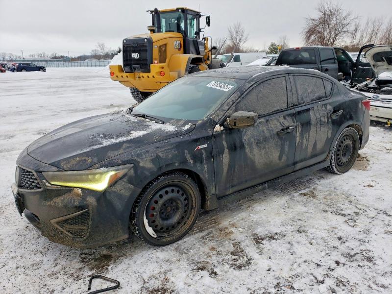 2019 ACURA ILX PREMIU — VIN 19UDE2F89KA800614