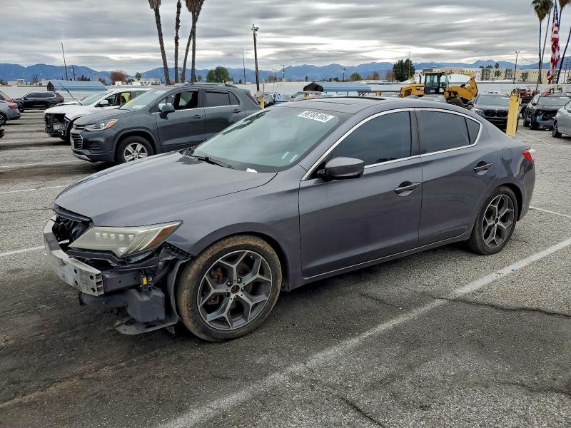 2017 ACURA ILX PREMIU — VIN 19UDE2F70HA004320