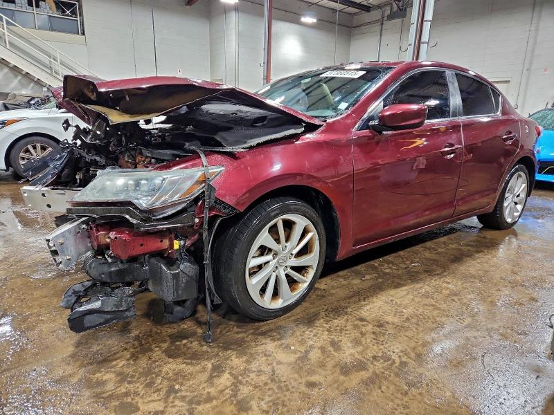 2016 ACURA ILX PREMIU — VIN 19UDE2F71GA001036