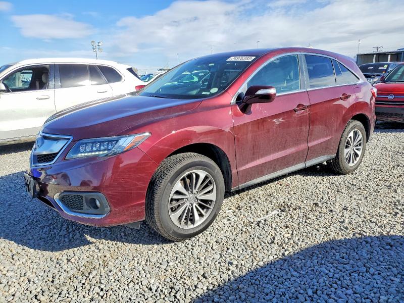 2018 ACURA RDX ADVANC — VIN 5J8TB4H76JL000327