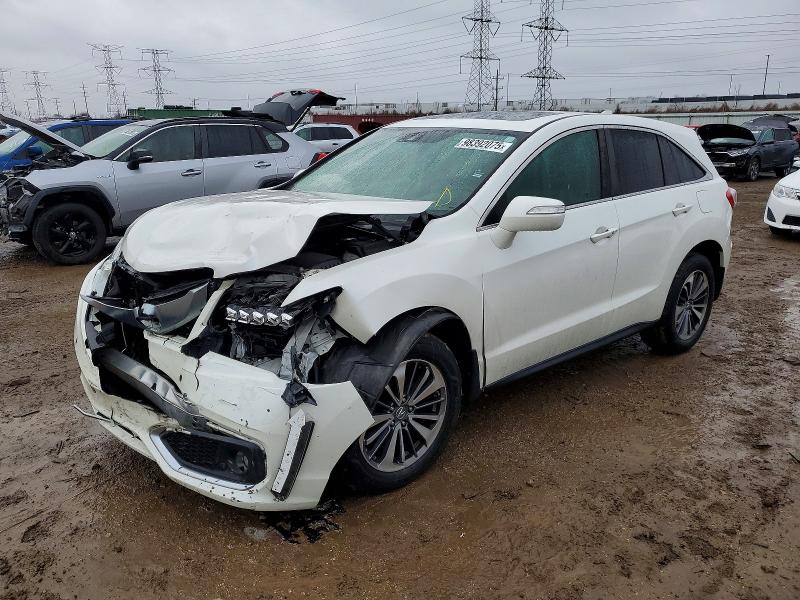 2018 ACURA RDX ADVANC — VIN 5J8TB4H78JL007621