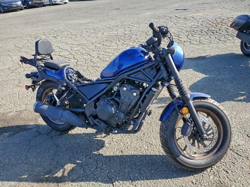 2025 HONDA CMX500 A2 — VIN MLHPC5615S5800301