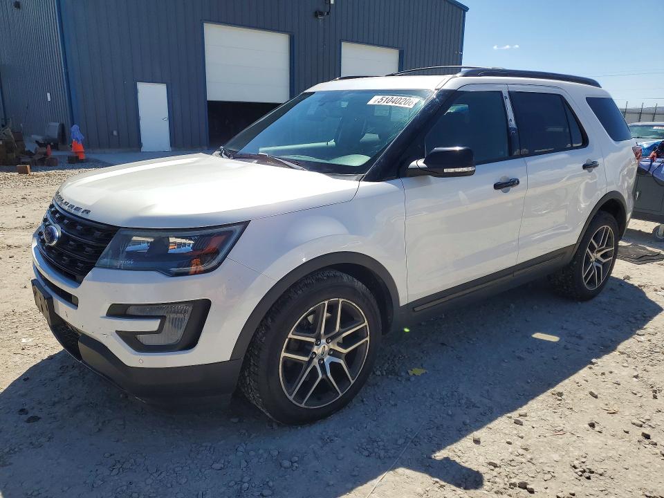 2017 FORD EXPLORER — VIN 1FM5K8GT2HGC76788