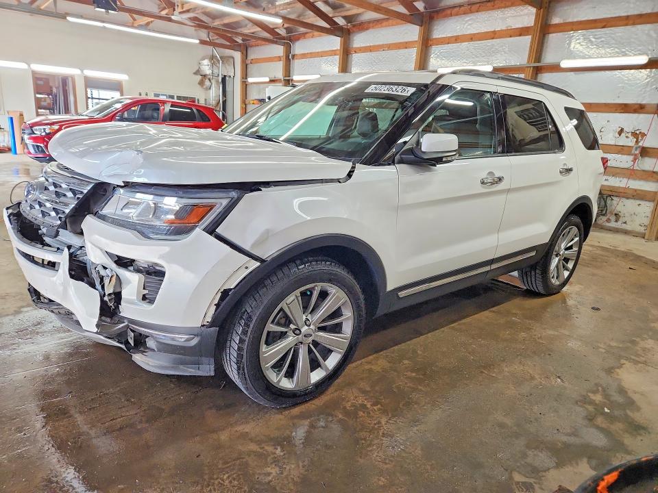 2019 FORD EXPLORER — VIN 1FM5K8F82KGA85716