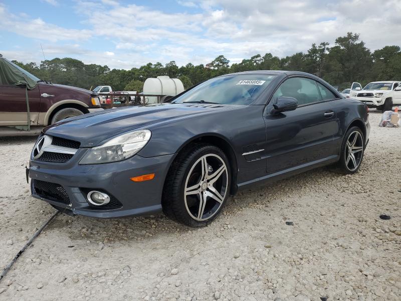 2011 MERCEDES-BENZ SL 550 — VIN WDBSK7BA8BF164435