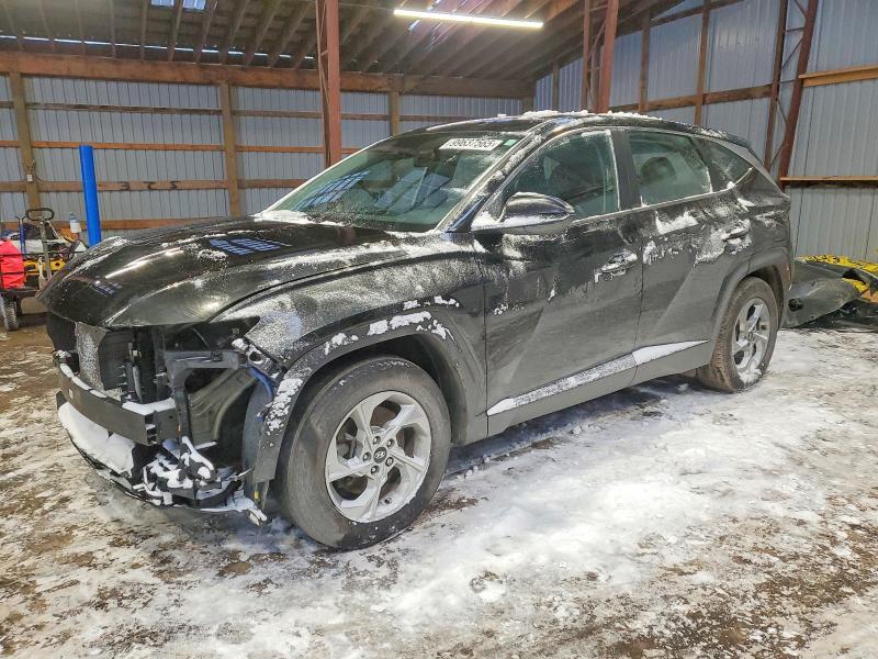 2022 HYUNDAI TUCSON SEL — VIN KM8JB3AE8NU024990