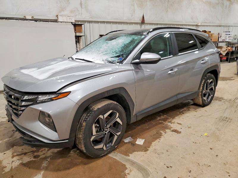 2023 HYUNDAI TUCSON SEL — VIN KM8JFCA16PU134733