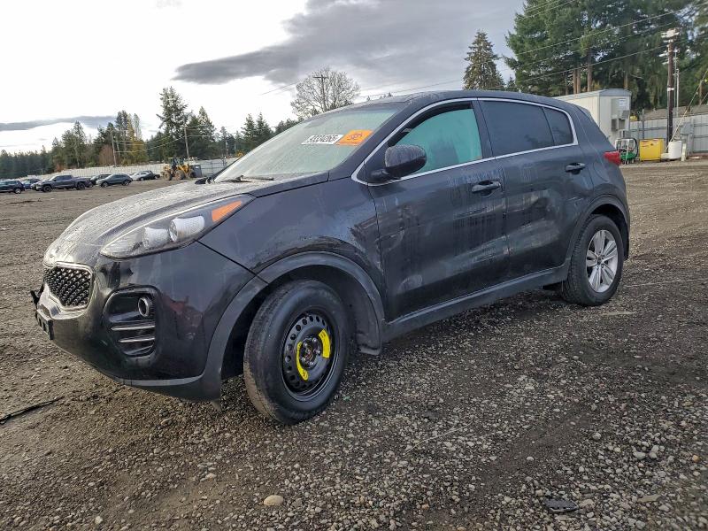 2018 KIA SPORTAGE L — VIN KNDPMCAC8J7468483