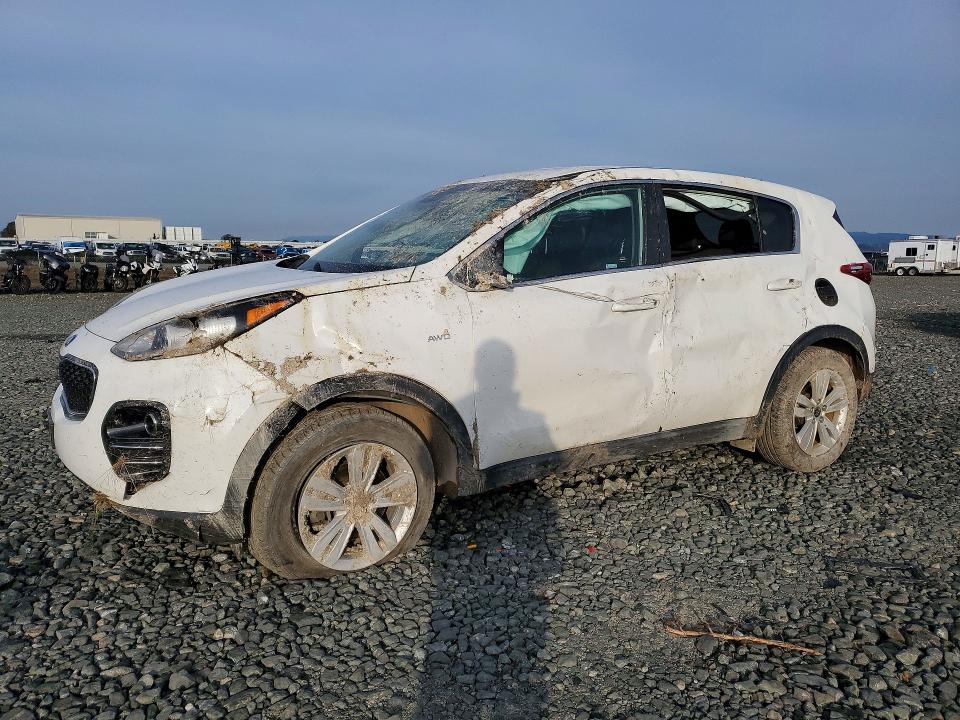 2019 KIA SPORTAGE L — VIN KNDPMCAC5K7592941