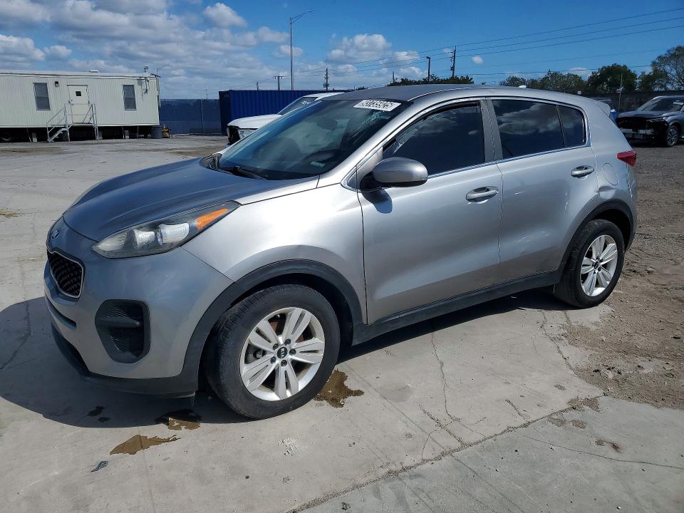 2019 KIA SPORTAGE L — VIN KNDPM3AC6K7564582