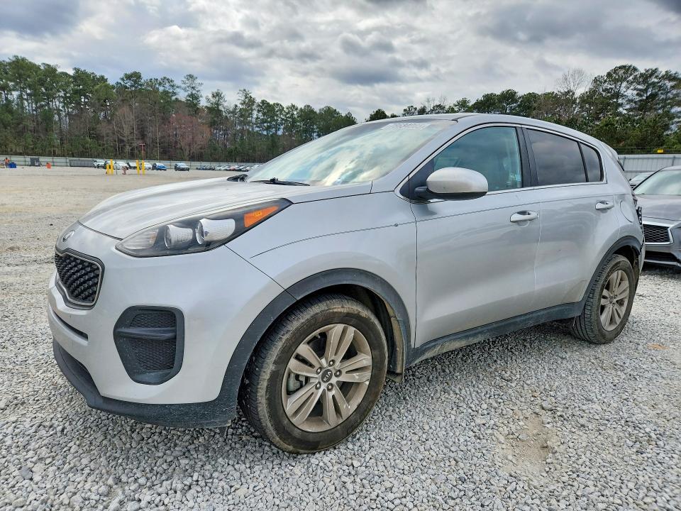 2018 KIA SPORTAGE — VIN KNDPM3AC3J7457438