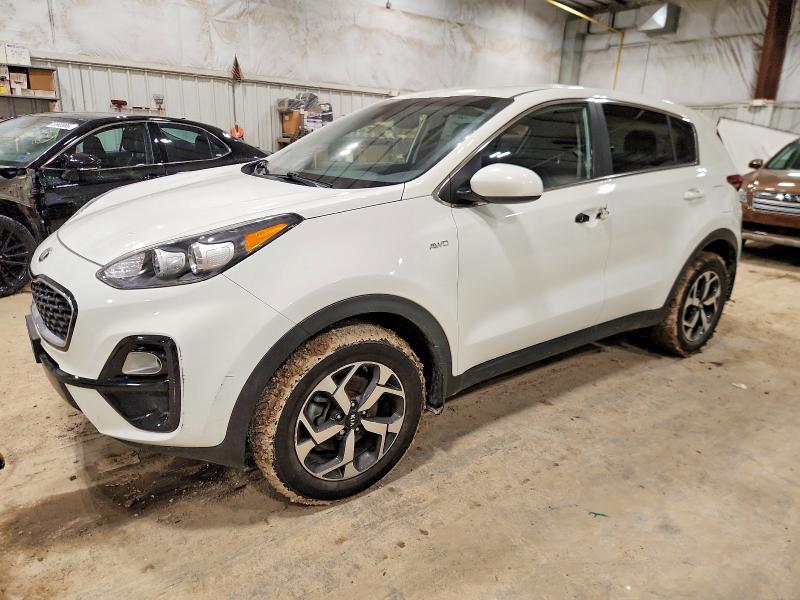 2021 KIA SPORTAGE L — VIN KNDPMCAC9M7850946