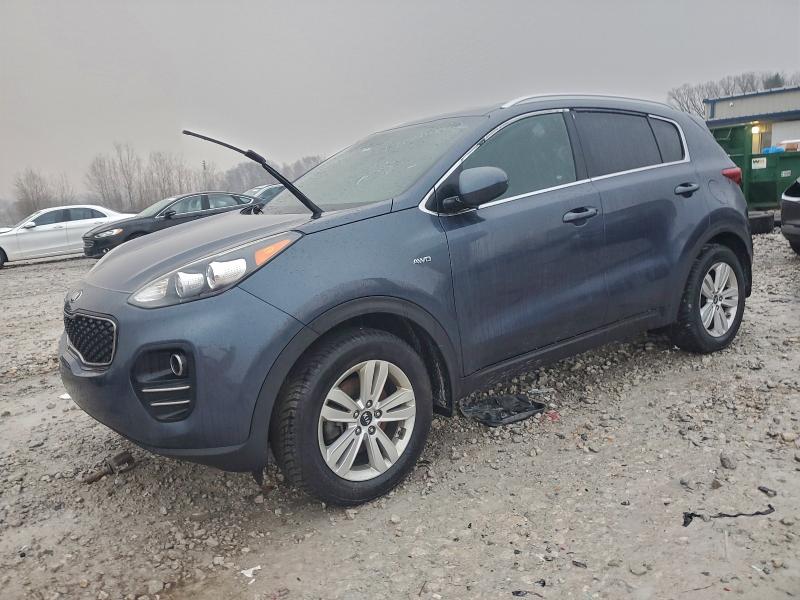2017 KIA SPORTAGE L — VIN KNDPMCAC6H7273413