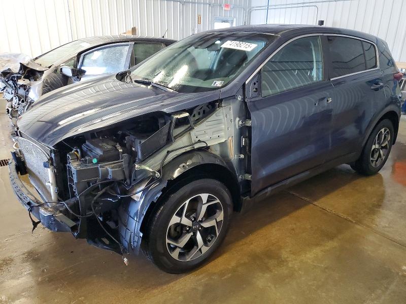 2022 KIA SPORTAGE L — VIN KNDPMCAC3N7999662