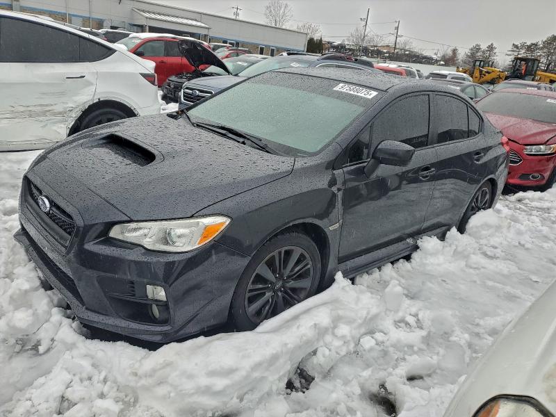 2015 SUBARU WRX PREMIU — VIN JF1VA1D67F8828876