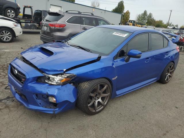 2016 SUBARU WRX STI — VIN JF1VA2M60G9809815