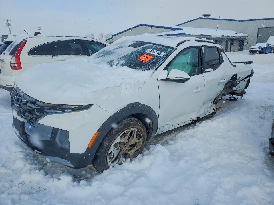 2023 HYUNDAI SANTA CRUZ — VIN 5NTJEDAF2PH071067
