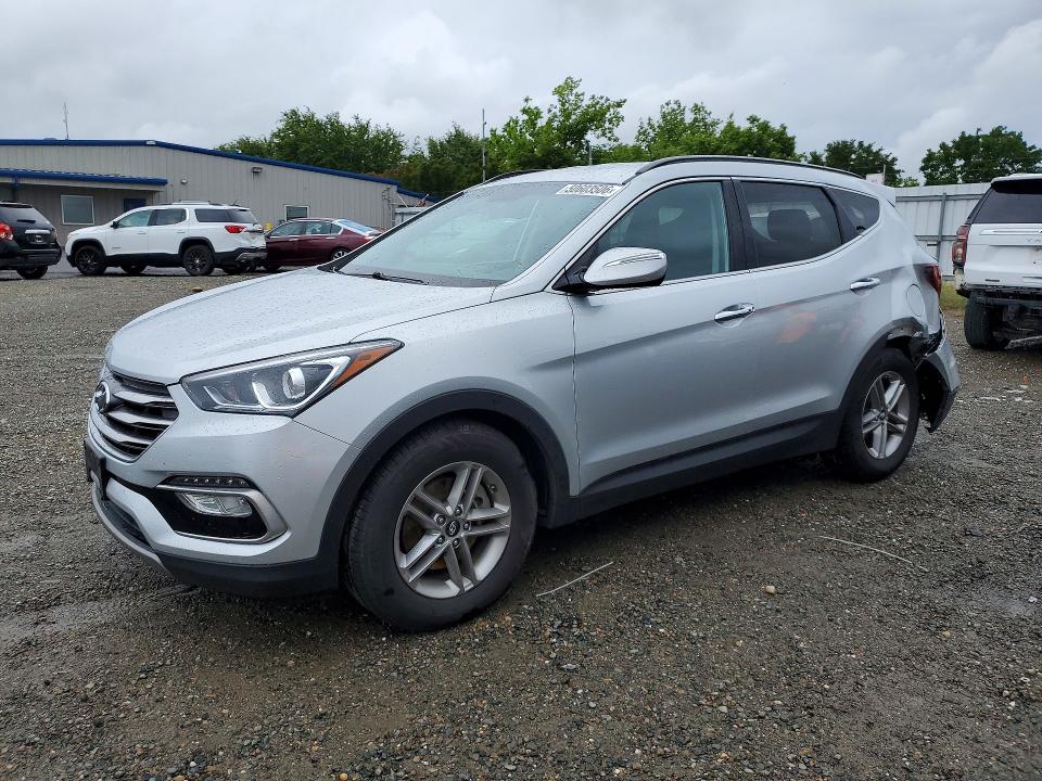 2018 HYUNDAI SANTA FE SPORT — VIN 5XYZU3LB4JG503939