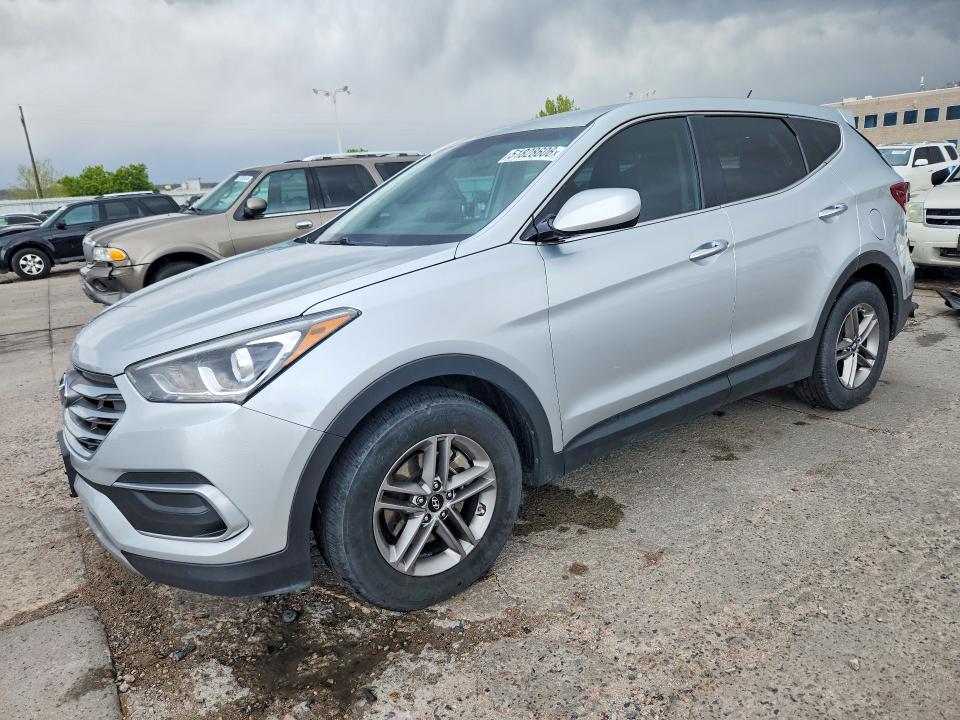 2018 HYUNDAI SANTA FE SPORT — VIN 5XYZTDLBXJG562454