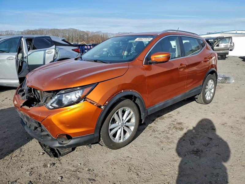 2017 NISSAN ROGUE SPOR — VIN JN1BJ1CR7HW113607