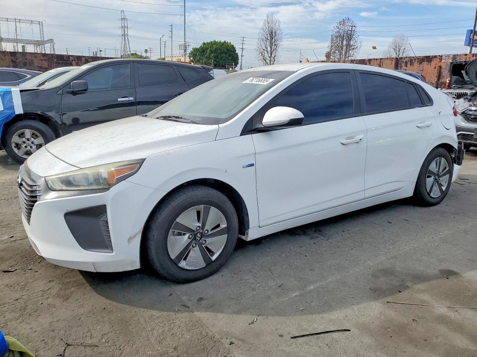 2019 HYUNDAI IONIQ HYBRID — VIN KMHC65LC1KU171202