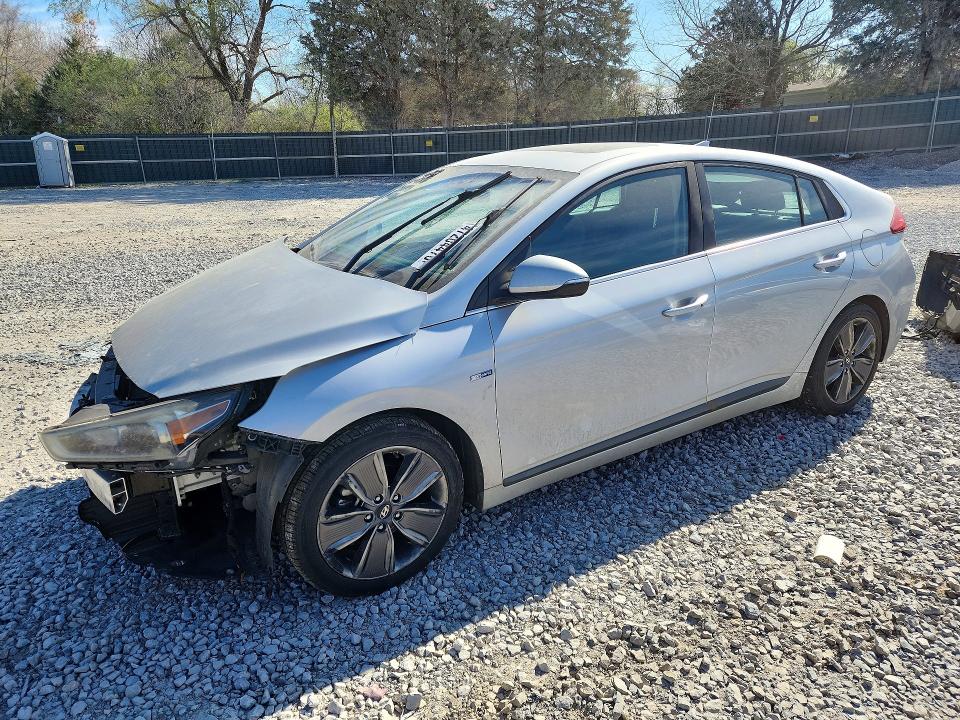 2017 HYUNDAI IONIQ HYBRID — VIN KMHC85LC2HU047698