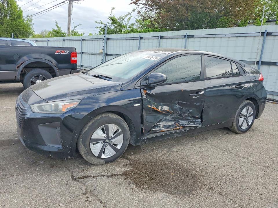 2019 HYUNDAI IONIQ — VIN KMHC65LC3KU123815