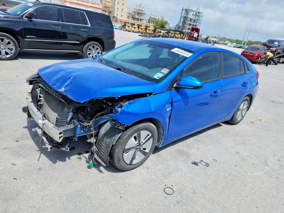 2018 HYUNDAI IONIQ — VIN KMHC65LC1JU102850