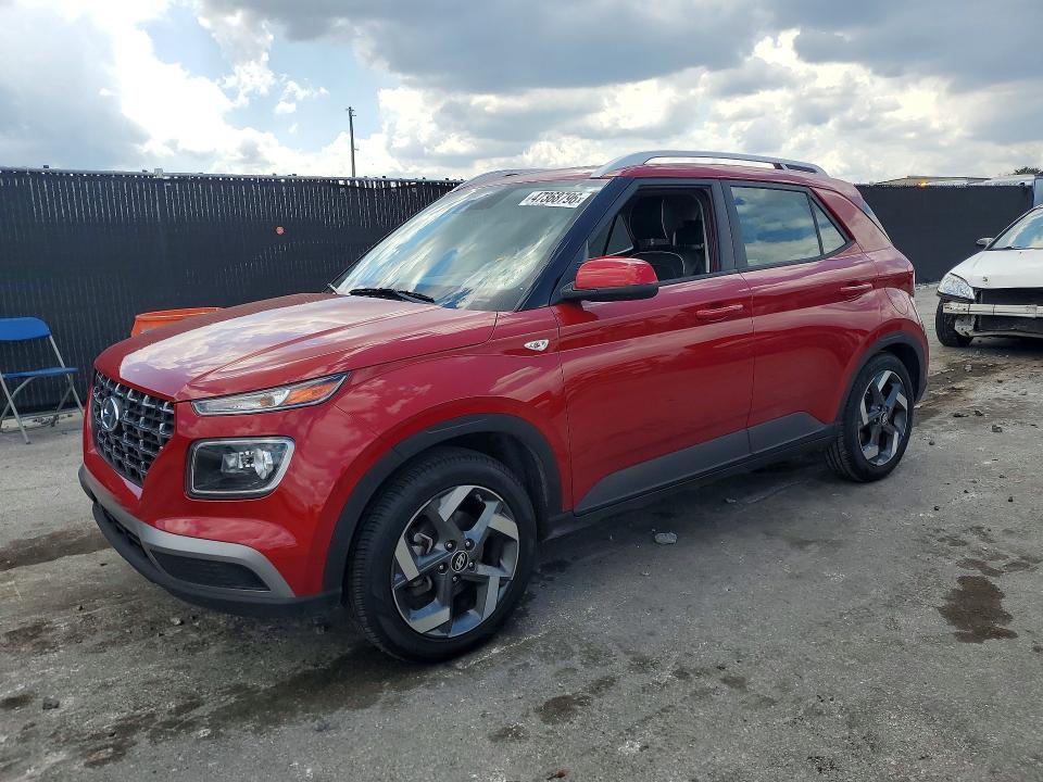 2022 HYUNDAI VENUE — VIN KMHRC8A35NU207579