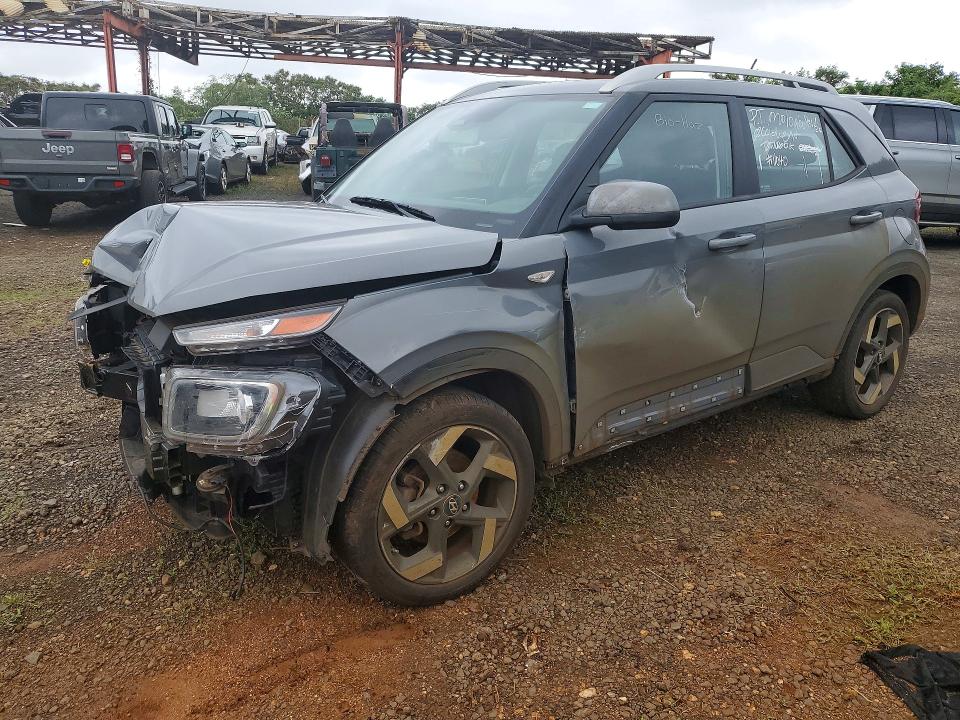 2023 HYUNDAI VENUE — VIN KMHRC8A38PU237646