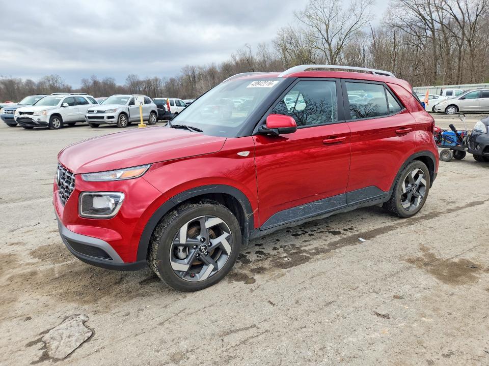 2022 HYUNDAI VENUE — VIN KMHRC8A35NU199368