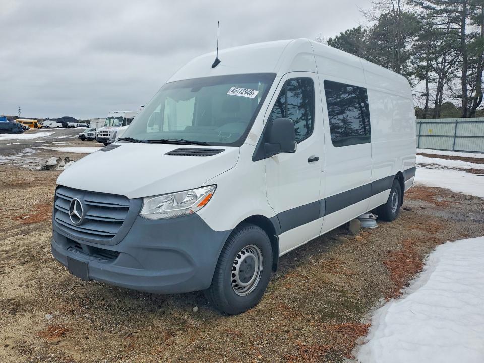 2021 MERCEDES-BENZ SPRINTER — VIN W1W4DCHY3MT047064