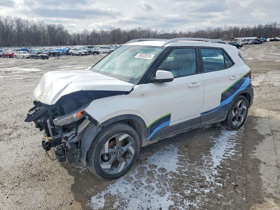 2023 HYUNDAI VENUE — VIN KMHRC8A35PU233733