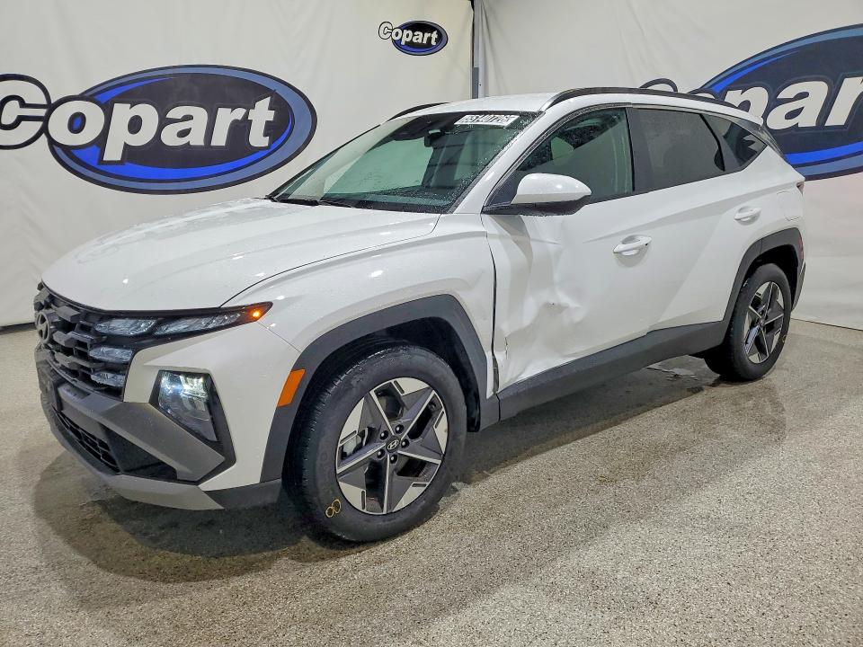 2026 HYUNDAI TUCSON — VIN 5NMJBCDE3TH668515