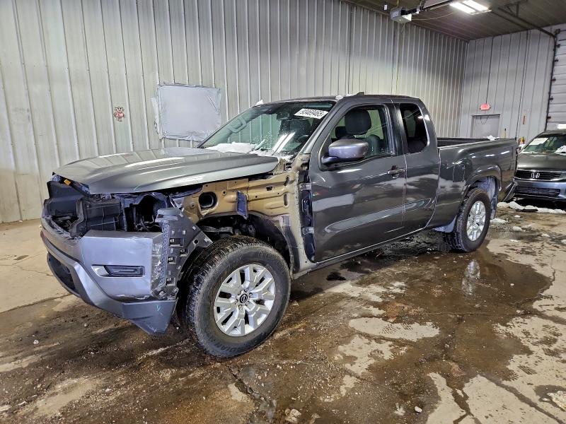 2022 NISSAN FRONTIER S — VIN 1N6ED1CM9NN694905