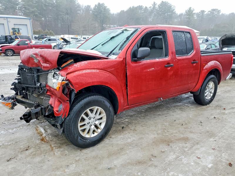 2016 NISSAN FRONTIER S — VIN 1N6AD0EV9GN764307