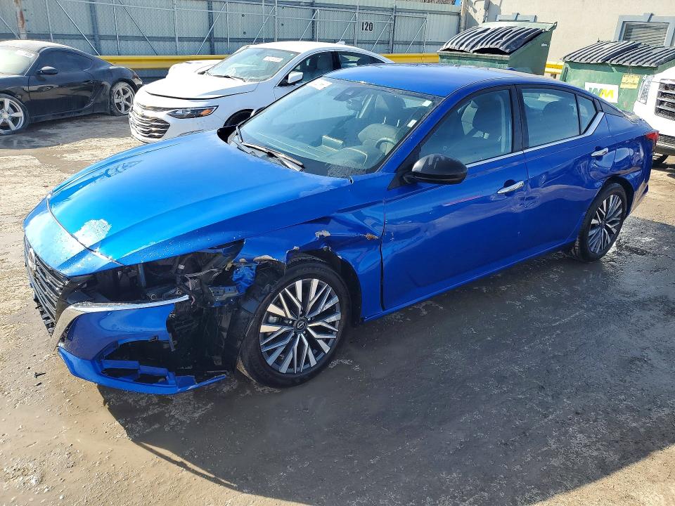 2025 NISSAN ALTIMA SV — VIN 1N4BL4DV9SN372638