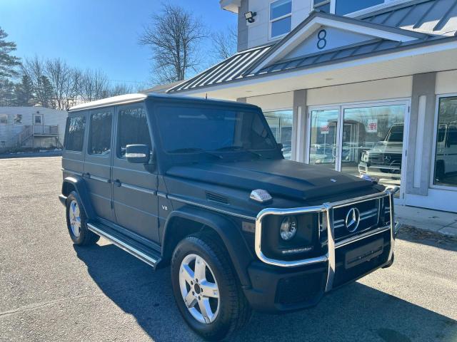 2003 MERCEDES-BENZ G 500 — VIN WDCYR49E83X136137