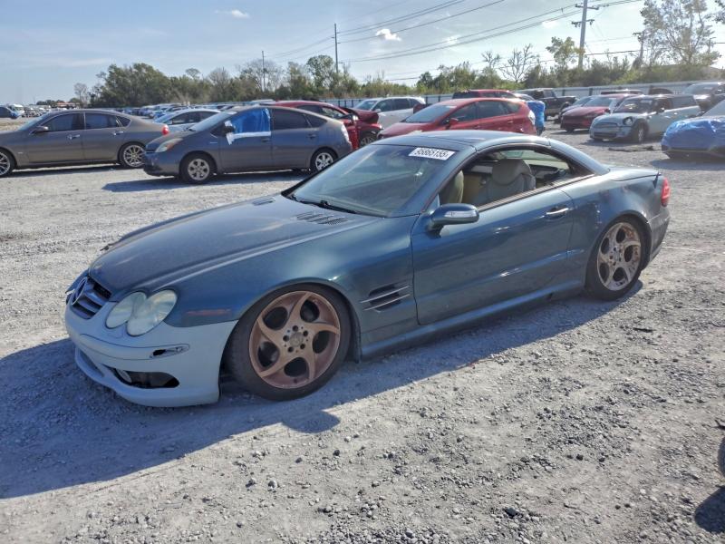 2004 MERCEDES-BENZ SL 500 — VIN WDBSK75F04F067630