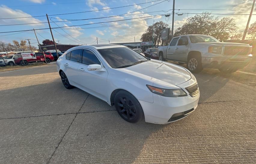 2012 ACURA TL — VIN 19UUA8F51CA022623
